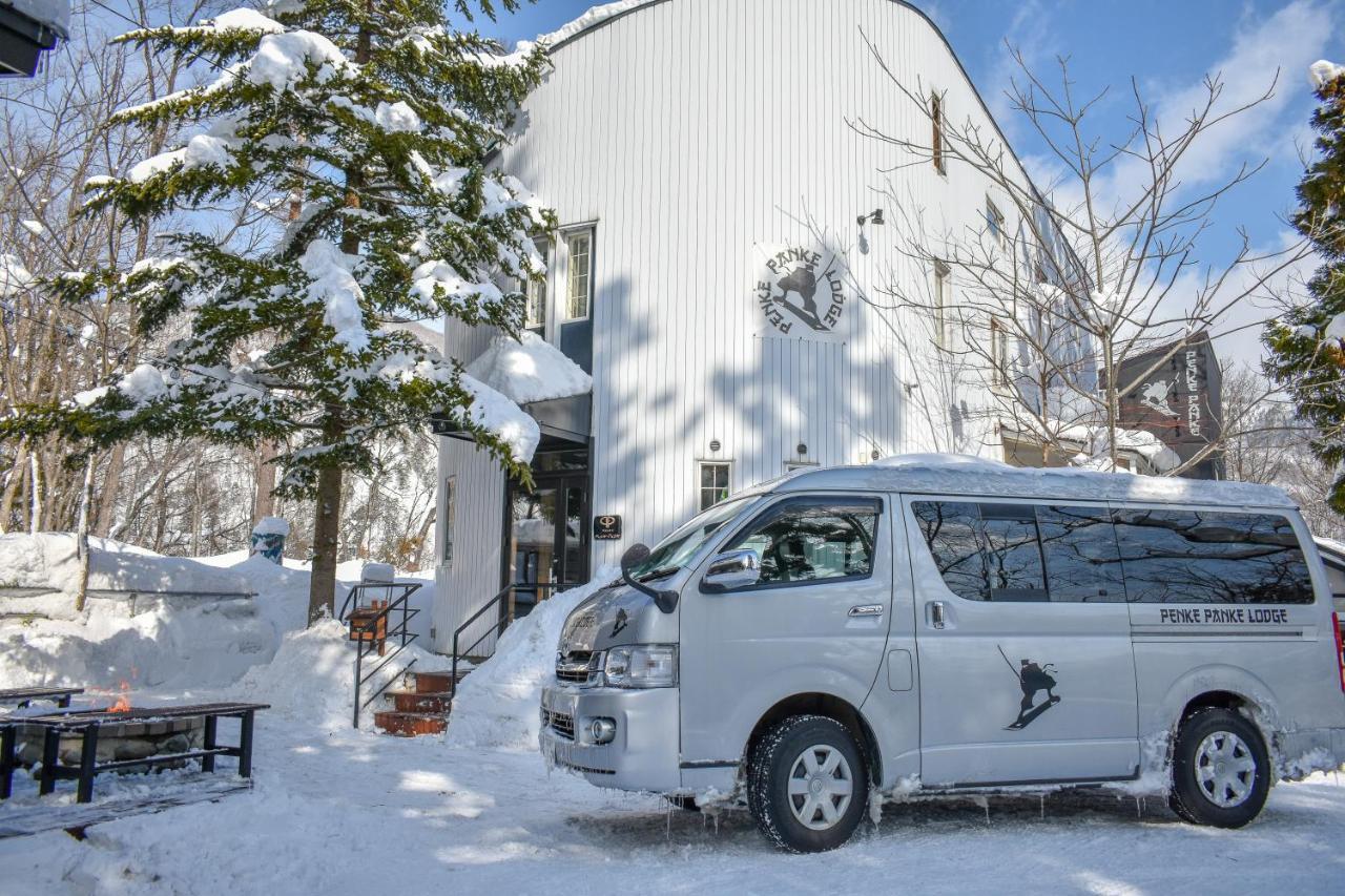 Penke Panke Lodge And Apartments 白马村 外观 照片